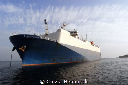 "THE SWEET LADY" 
Sweet Lady is a japanese cargo ship th... by Cinzia Bismarck 